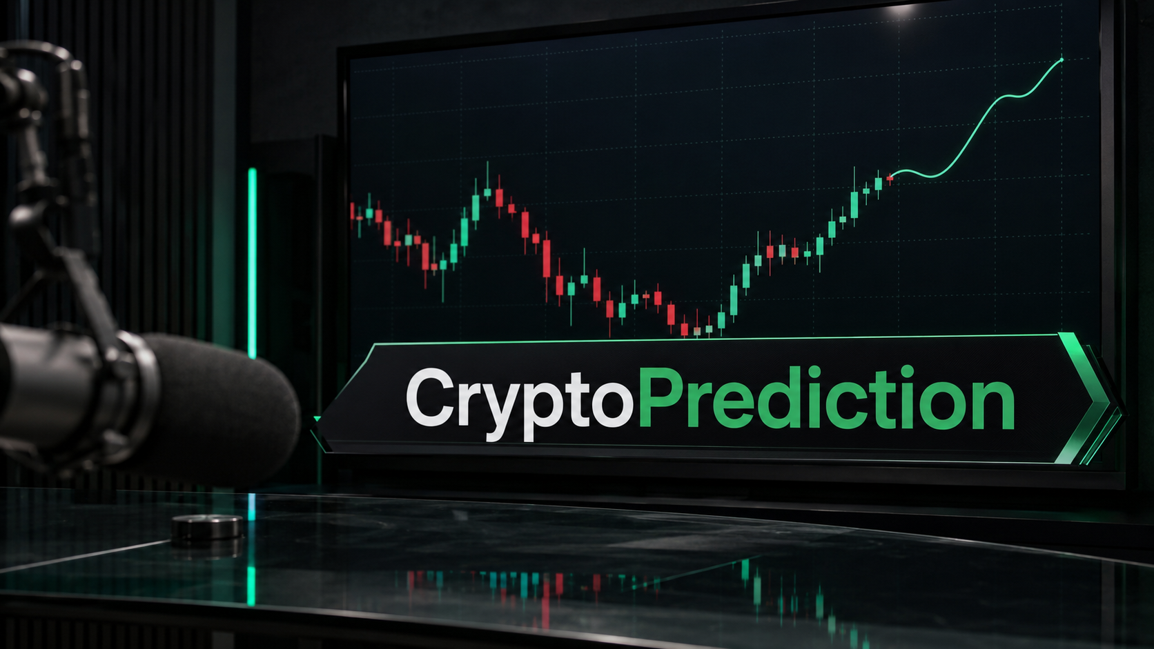 CryptoPrediction media broadcast set