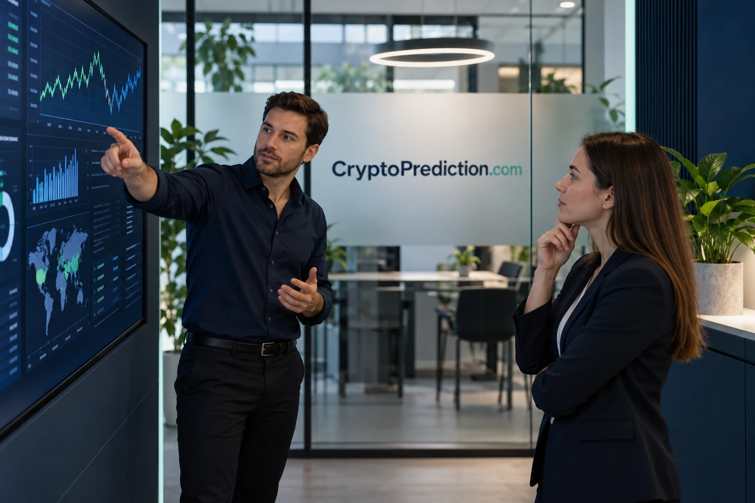 CryptoPrediction.com presented in an editorial research setting