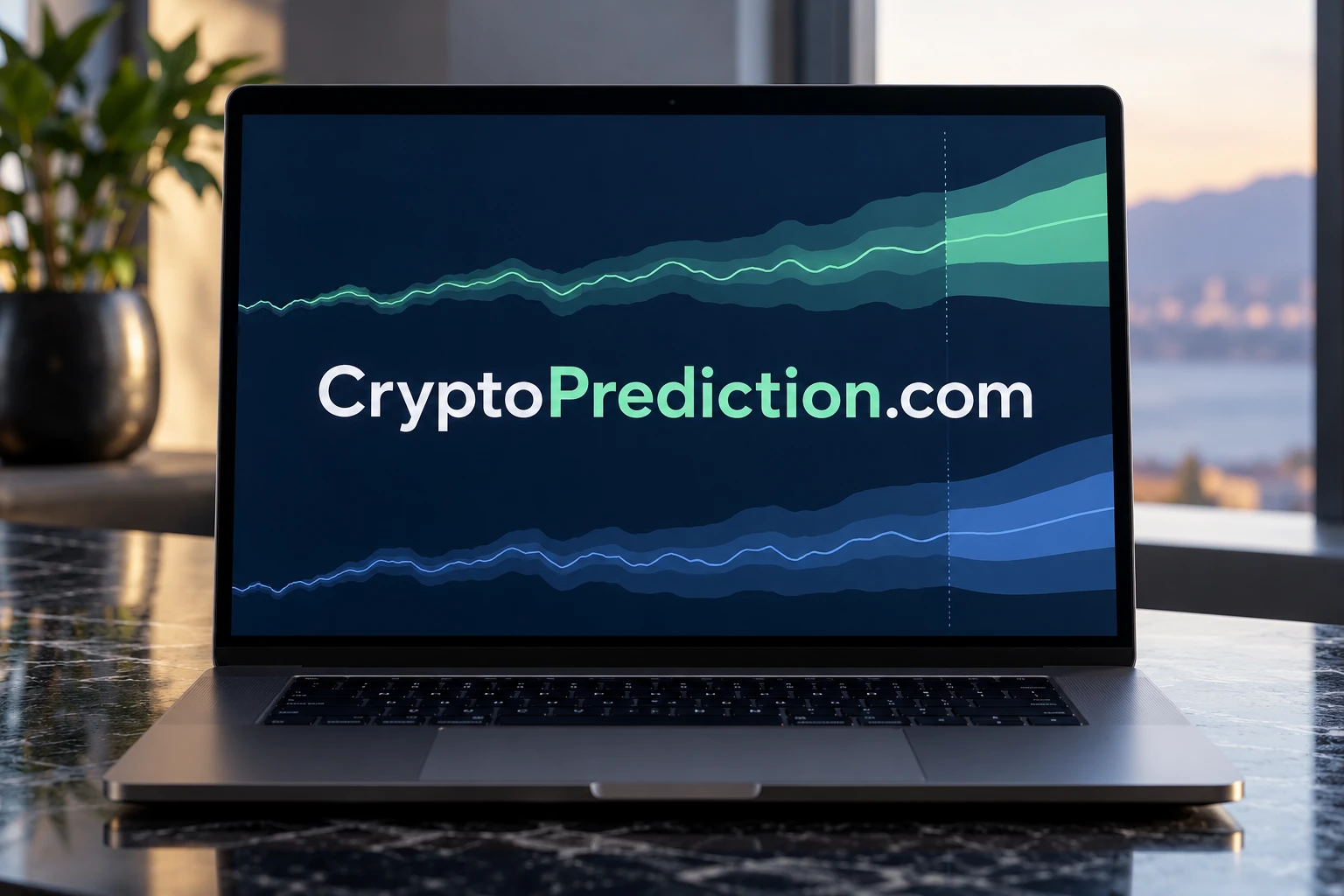 Research workspace illustrating a prediction product