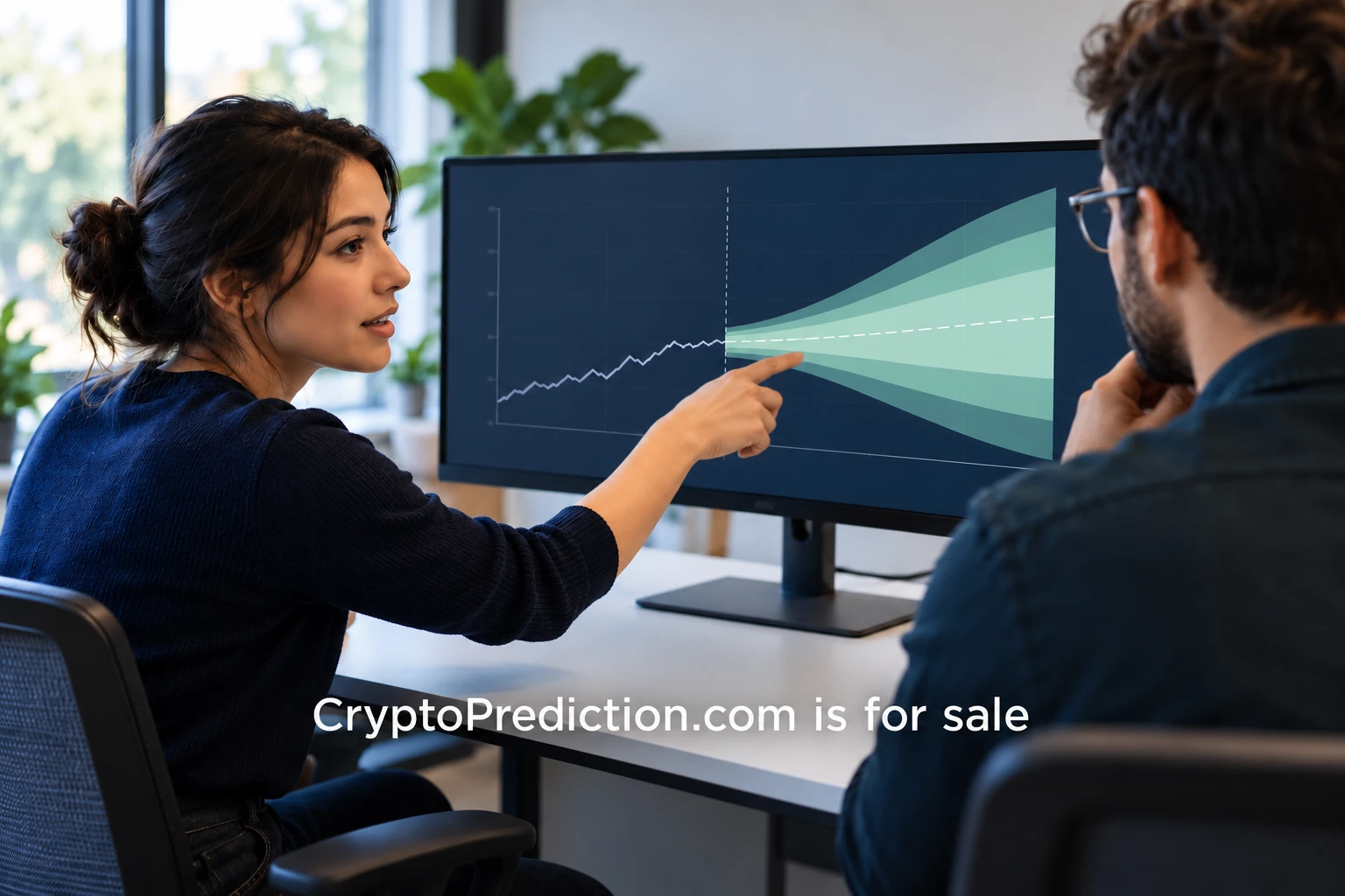 Editorial research scene for crypto prediction for beginners