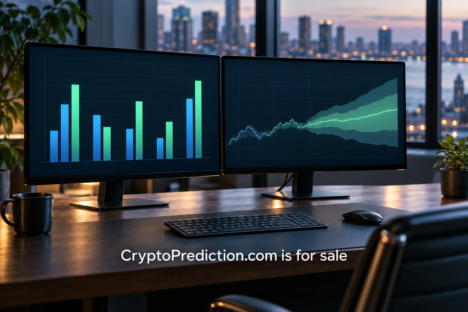 Editorial research scene for prediction markets vs crypto forecasting
