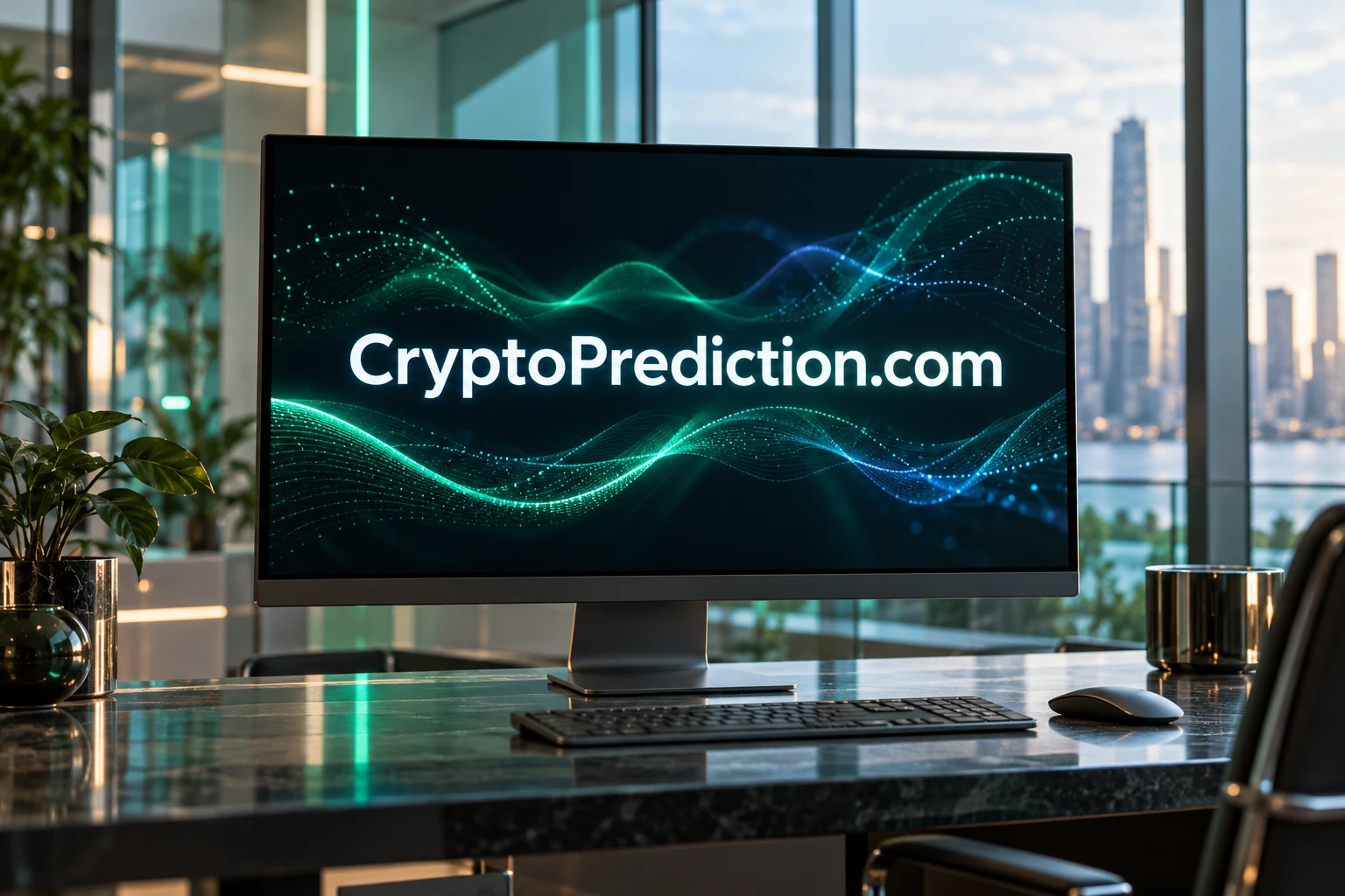 CryptoPrediction.com in a premium research workspace